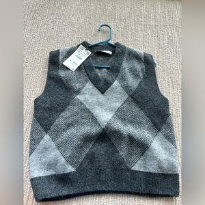 Zara sweater vest